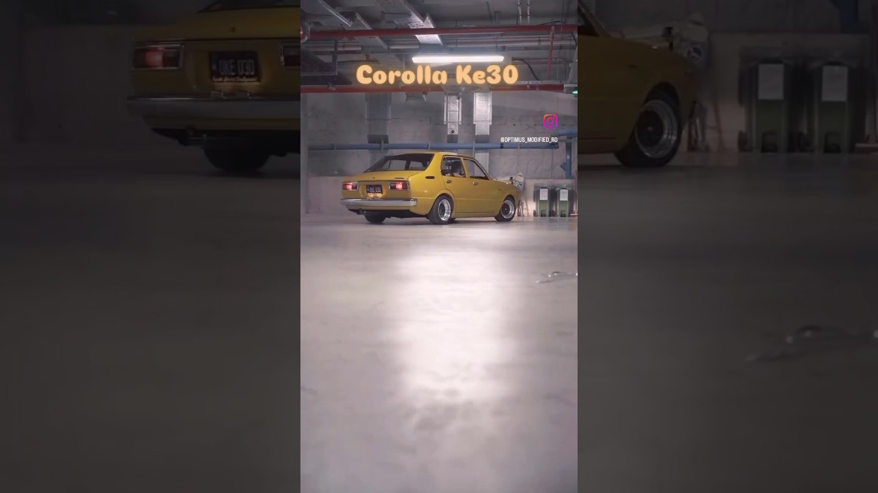 Toyota Corolla Ke30