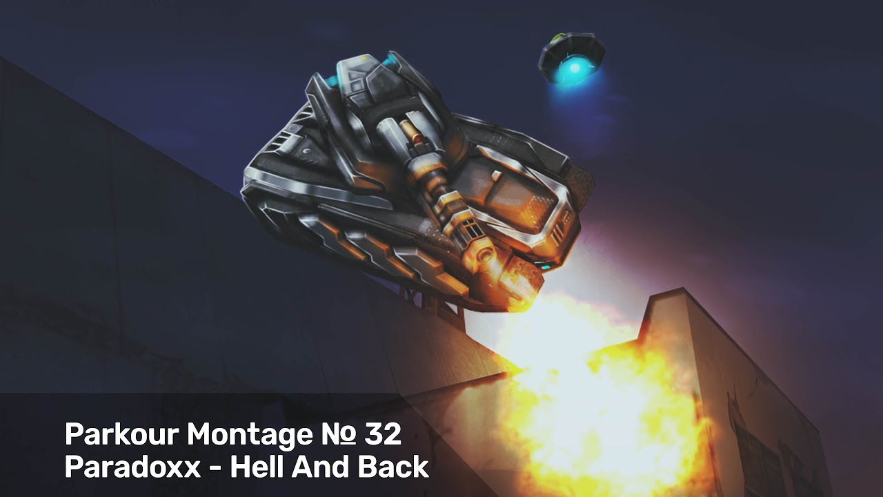 Parkour Montage №32 | OMP | Tanki Online [ToD]