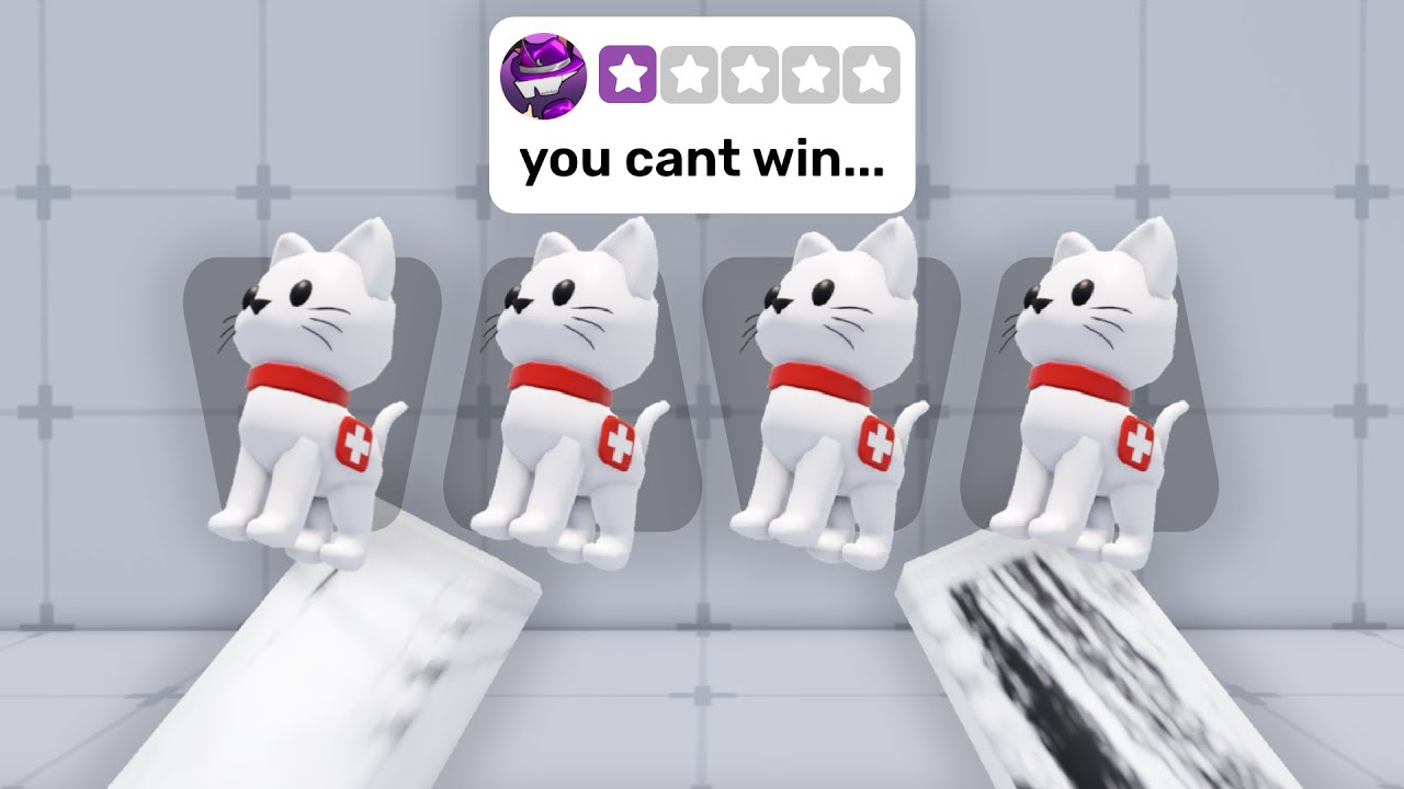 I won with ILLEGAL LOADOUTS in Roblox Rivals!
