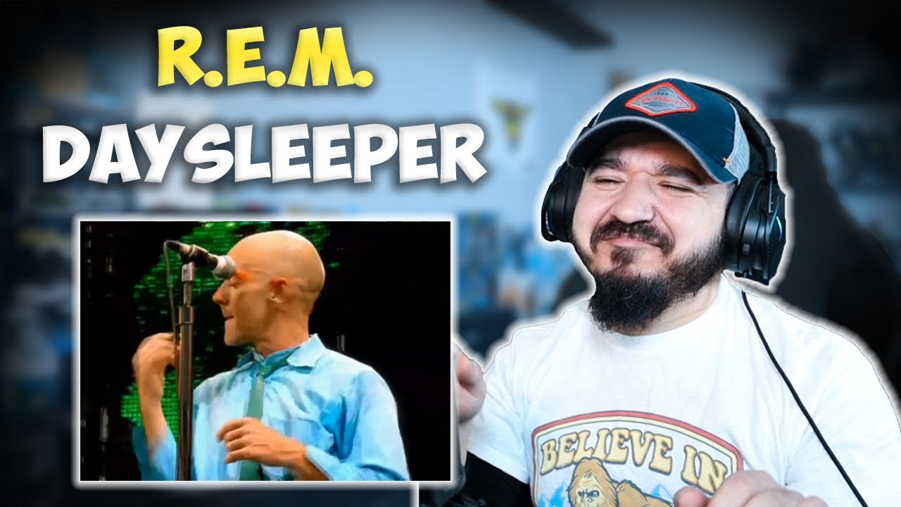 R.E.M. - Daysleeper (Live in Germany 2003) | FIRST TIME HEARING REACTION
