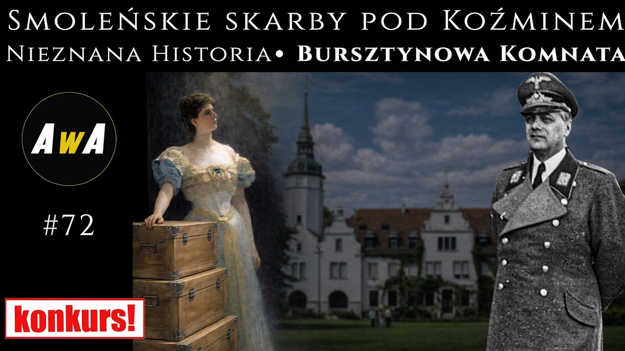 Zrabowane skarby rosyjskiej księżnej ukryte w Wielkopolsce