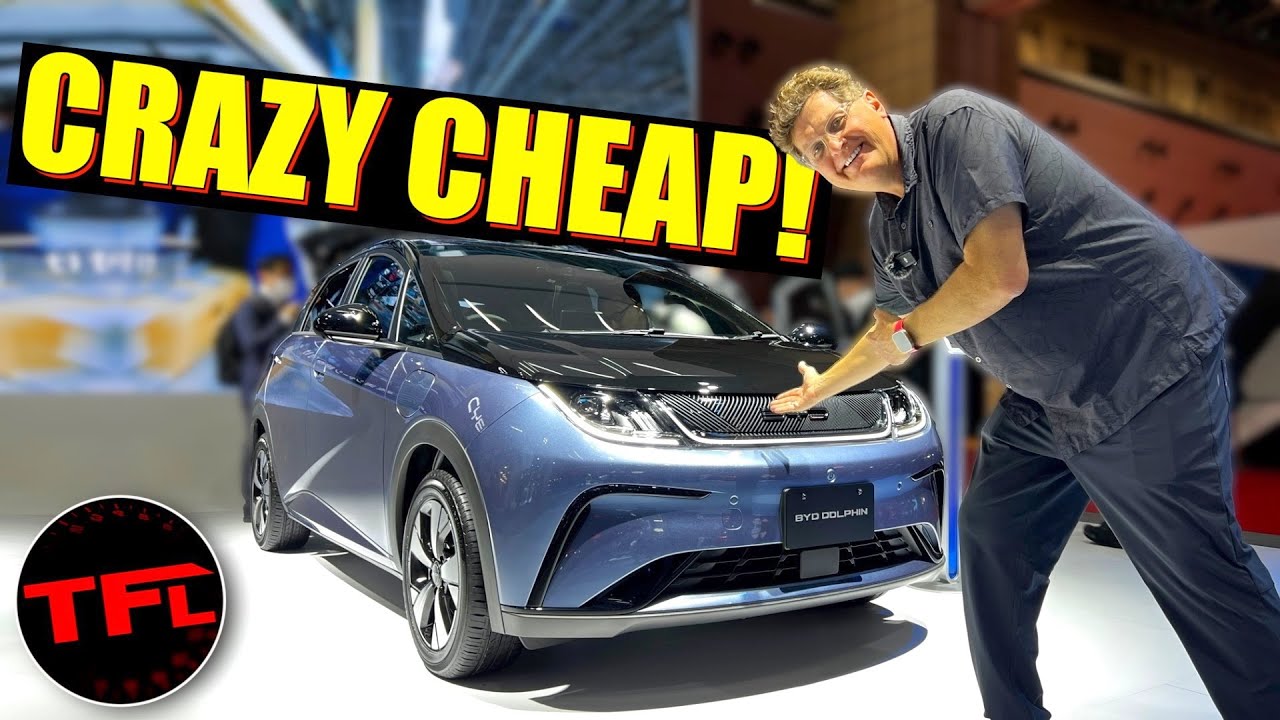 The BYD Dolphin Is The Most Interesting & Super Cheap EV You&rsquo;ve Never Heard Of!