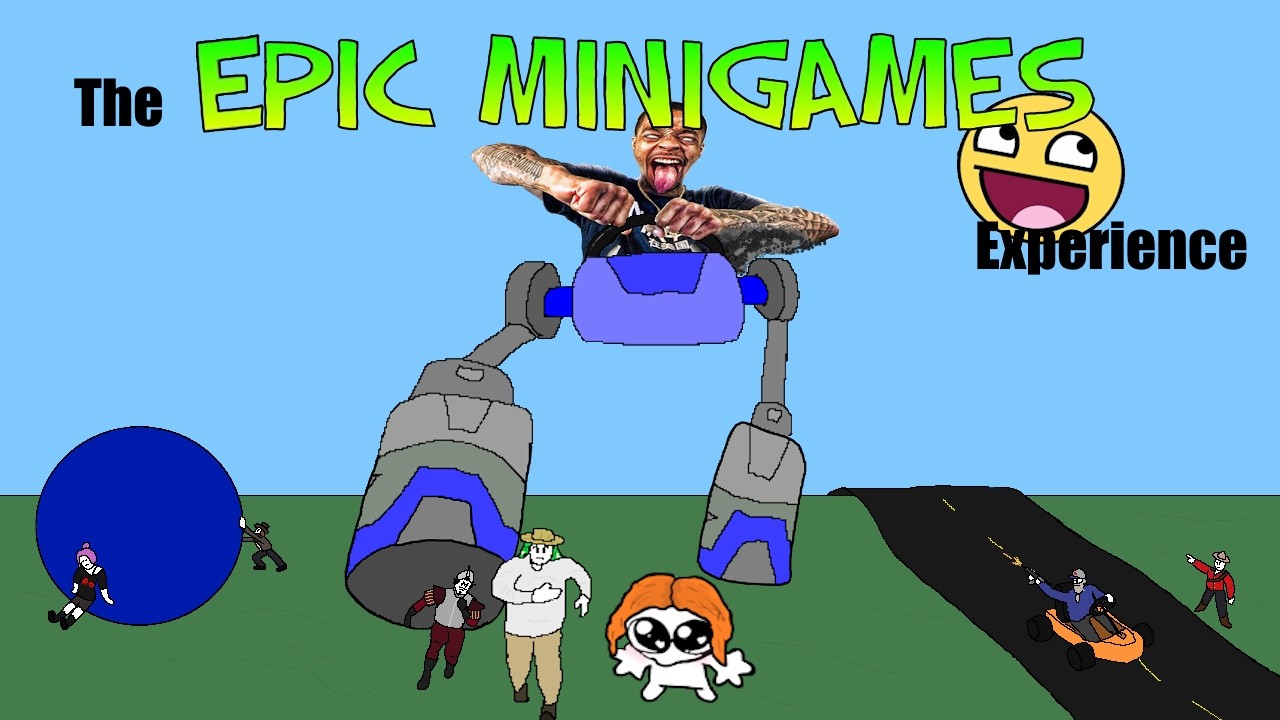 Epic Mini games is so Fire