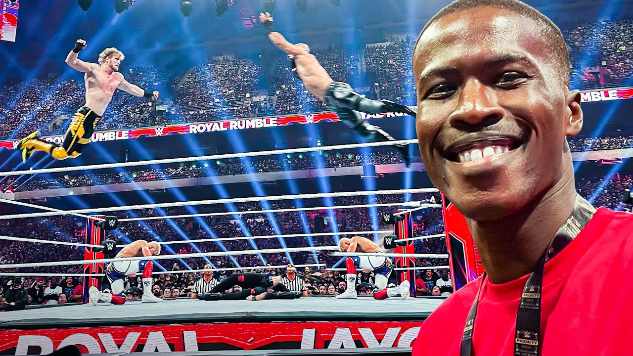 I Bought a $20,000 Ticket To The WWE Royal Rumble!