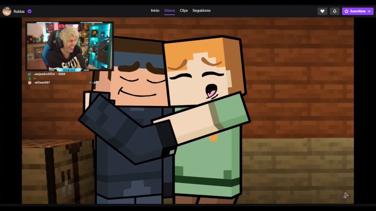 Rubius reaccionó a Karmaland 4 Animado, Mangel le recomendó el vídeo 😱