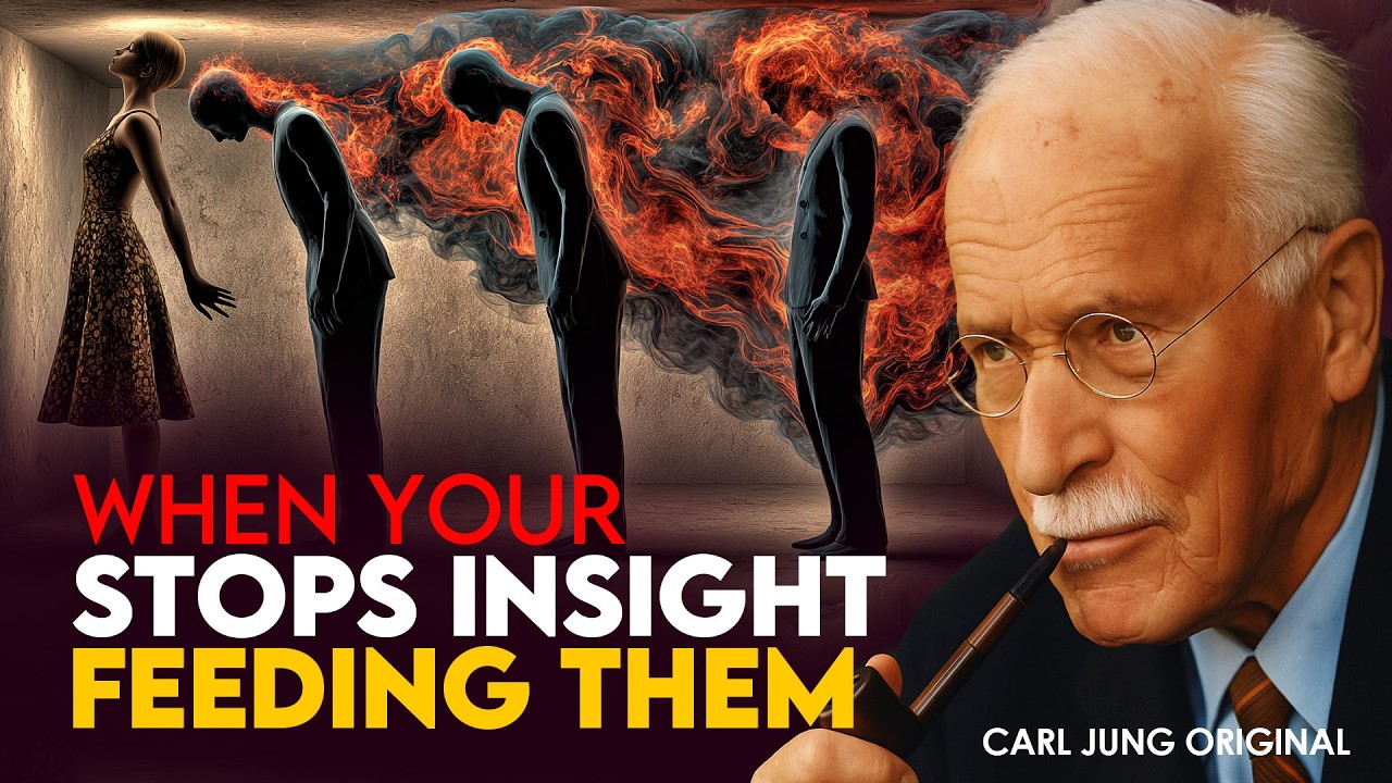 The Shadow Reaction: When Your Insight Stops Feeding Them — Carl Jung Original