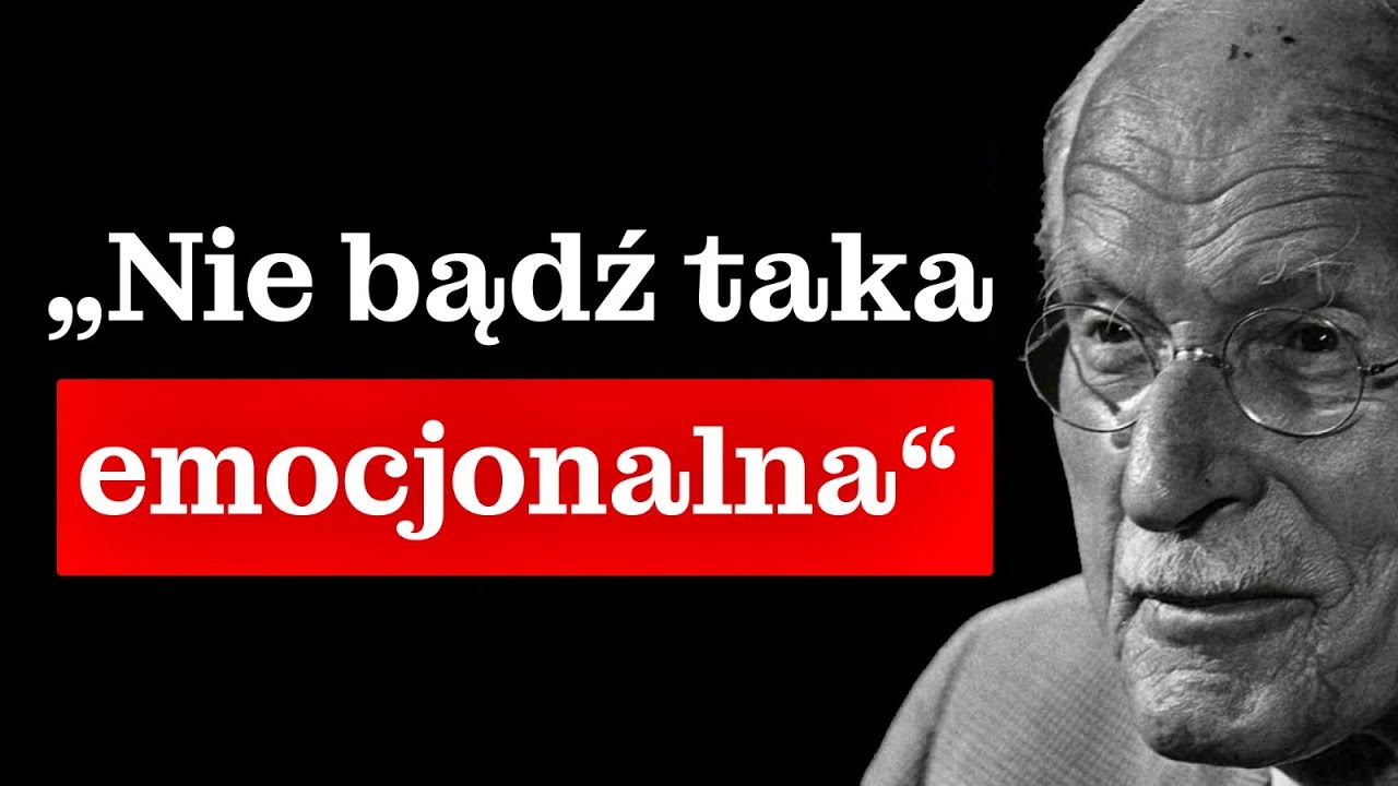 Duchowa zasada, kt&oacute;ra przerywa cykl EMOCJONALNEGO cierpienia | Carl Gustav Jung