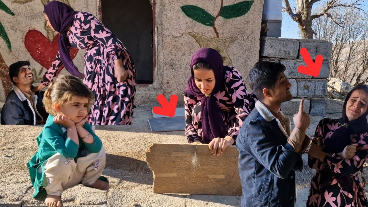 💔 Война за дом: Атефа и Омид против Зайнаб!