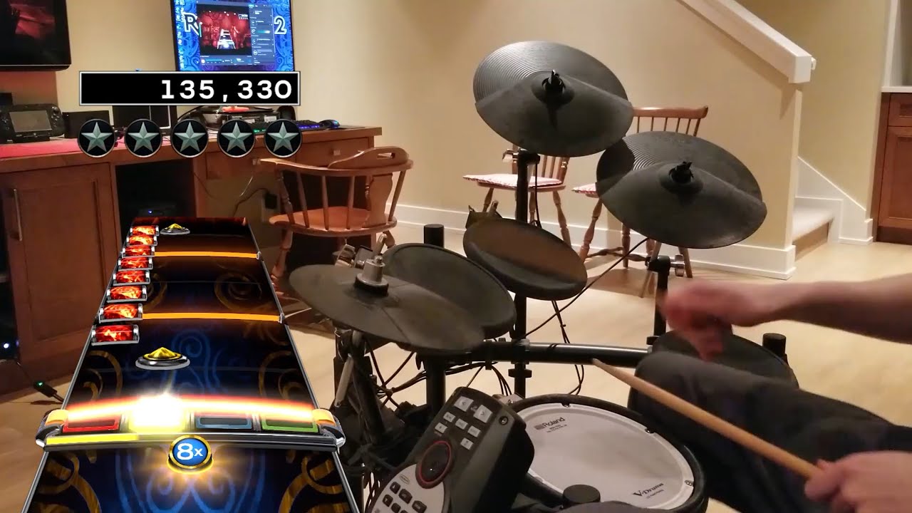S.O.S. by The Glorious Sons | Rock Band 4 Pro Drums 100% FC
