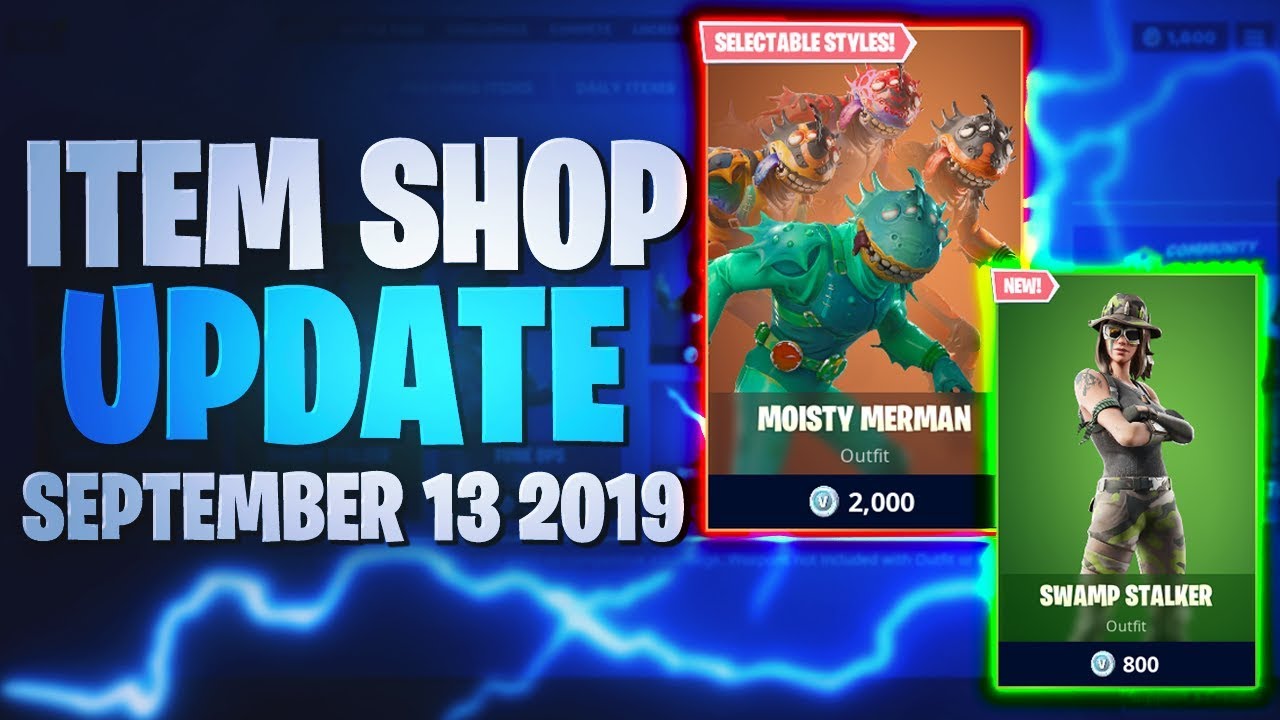 Fortnite Item Shop Today [13.09.2019 - 13th September 2019] Fortnite Battle Royale