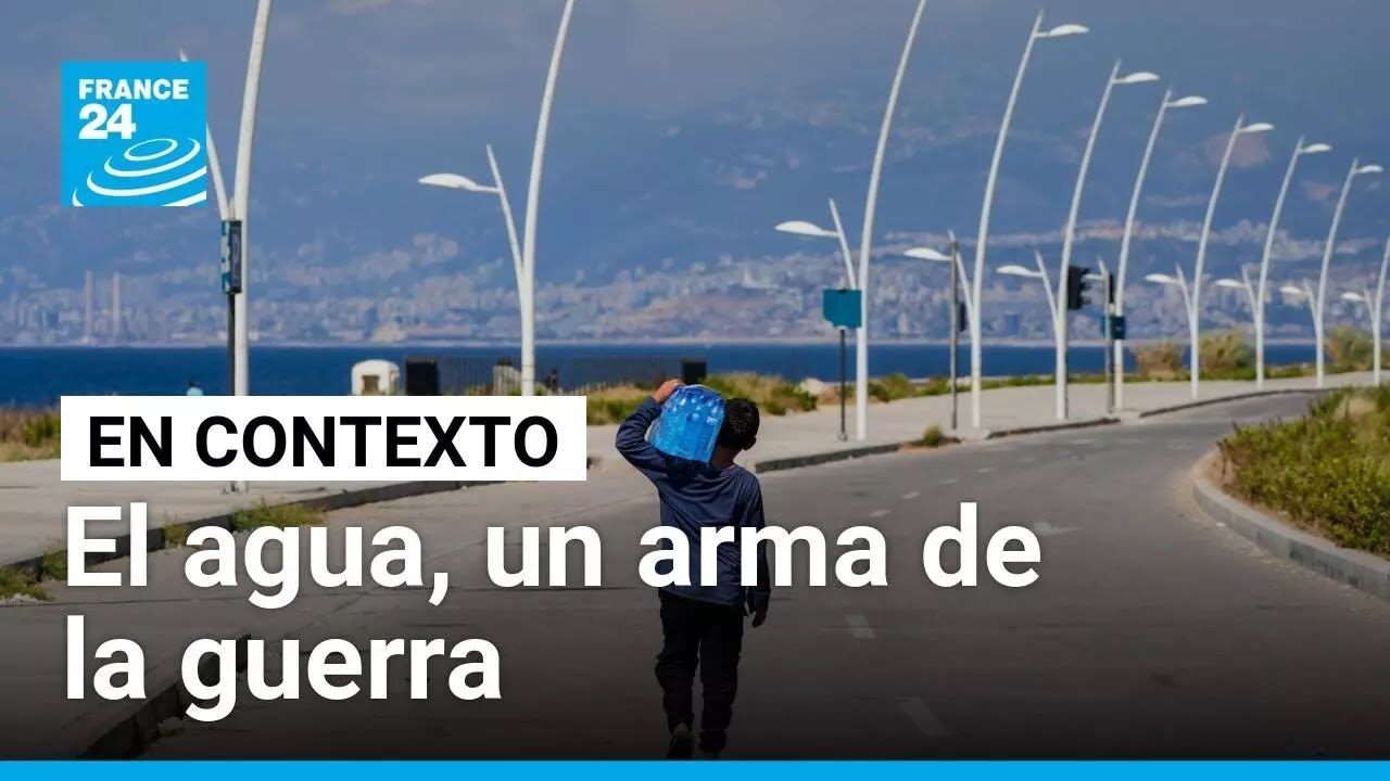 Plantas desalinizadoras en Medio Oriente: ¿un objetivo militar de la guerra? • FRANCE 24 Español