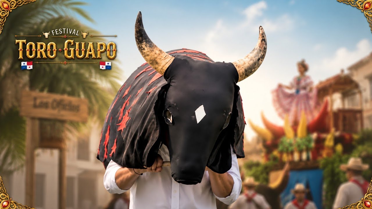 Festival Nacional Toro Guapo ANTON #festival #fiesta #folclore #travel #panama 