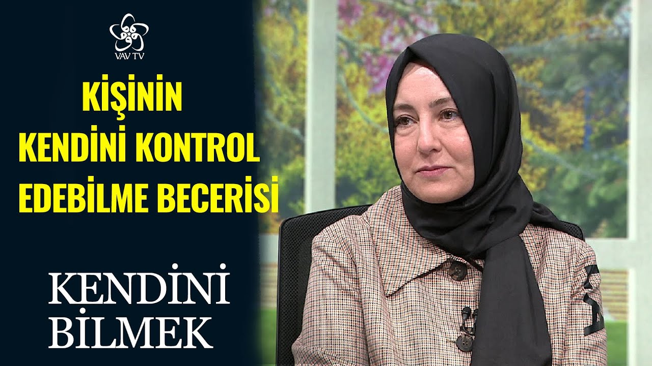 Kendini Kontrol Edebilen Çocuk Nasıl Yetiştirilir? | Kendini Bilmek (185. Bölüm)