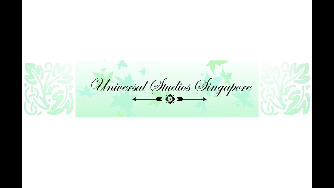 UNIVERSAL STUDIOUS SINGAPORE PARKS AND RIDES