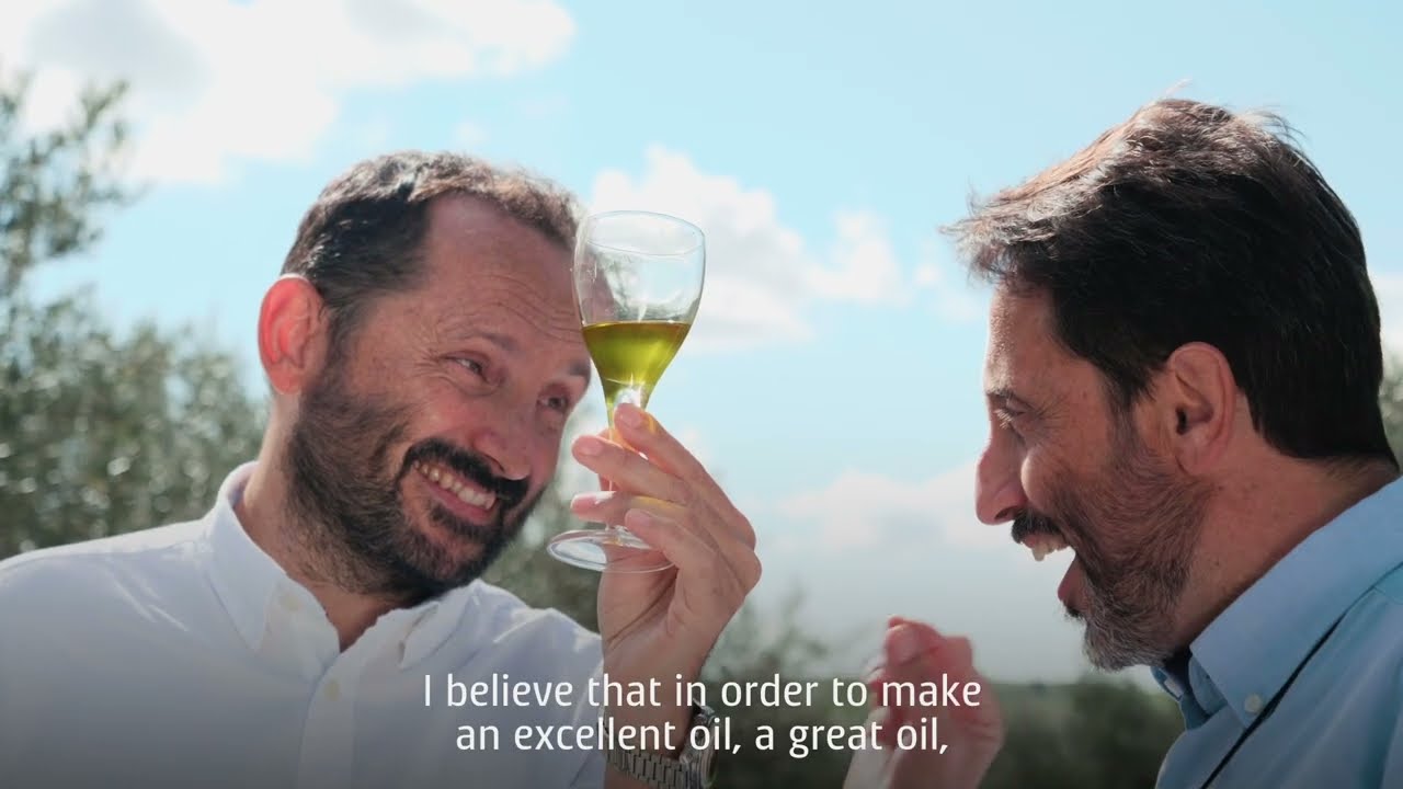 OLIO GERACI: Produttori di olio per passione - corporate | BBADV