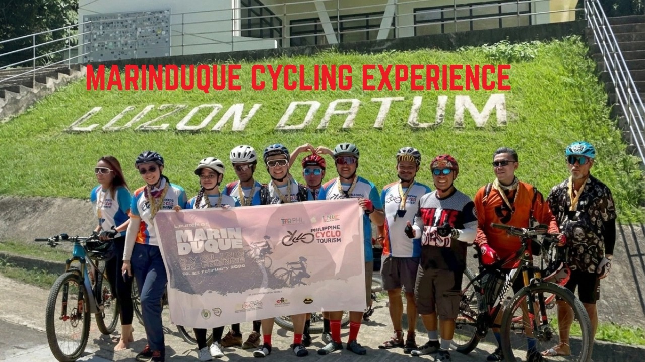 Marinduque Cycling Experience : Luzon Datum Climb