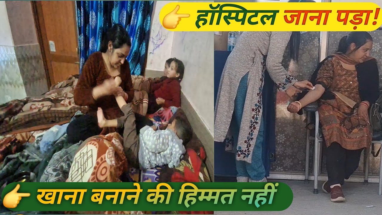 #vlog 146 ड्रोन टूटा निकला और मैं भी हो गई बीमार 😢 क्या हो रहा है हमारे साथ? @TheDograVibes 