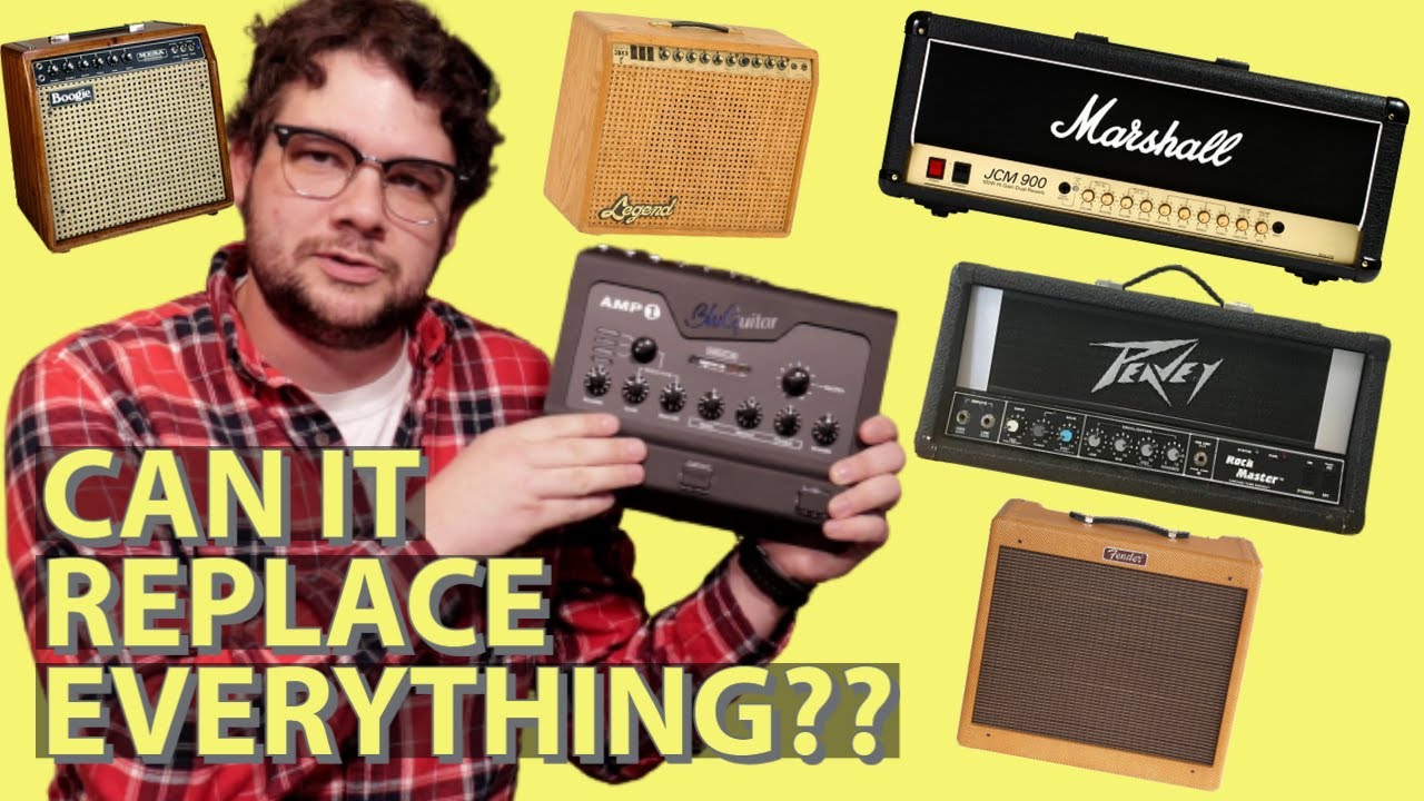 Can The BluGuitar AMP1 Iridium Replace My ENTIRE COLLECTION?!