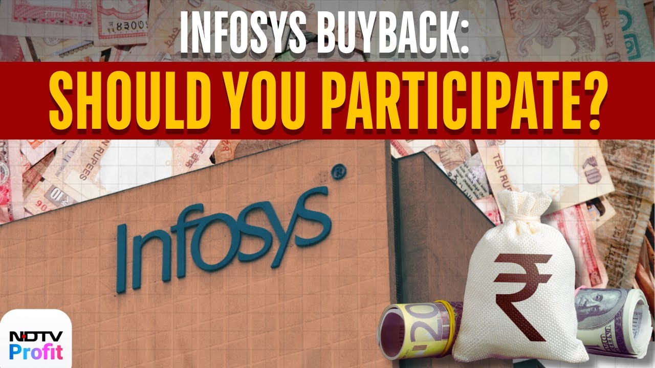 Infosys 18000 Cr Buyback: Can Retail Investors Gain Anything? | NDTV Profit
