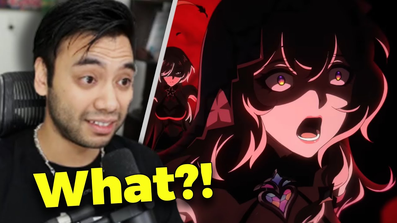 Gigguk Reacts to Acheron & Black Swan's Dance | Honkai: Star Rail