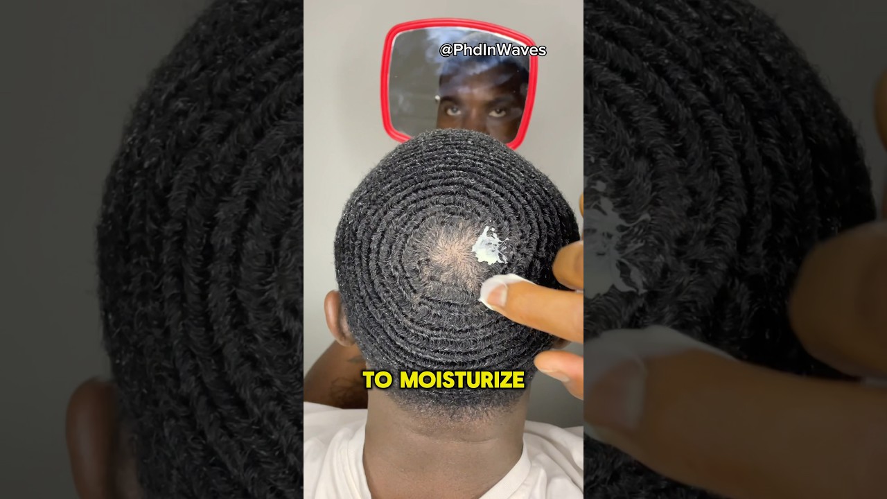 How To Moisturize 360 Waves