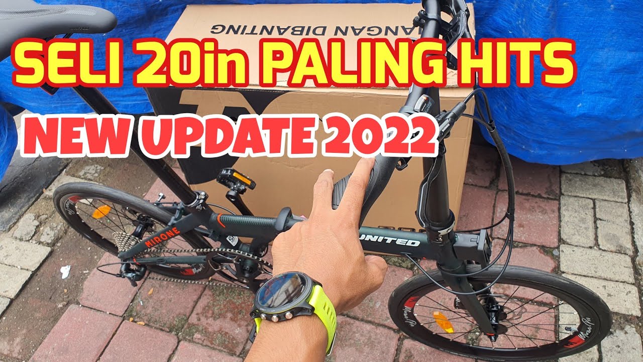 UNITED MIRONE PRO NEW UPDATE | Sepeda Lipat Garang dikelasnya