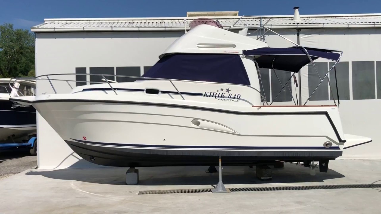 Starfisher Kirie 840 Fly - Twin Volvo 150HP - Plovila Mlakar