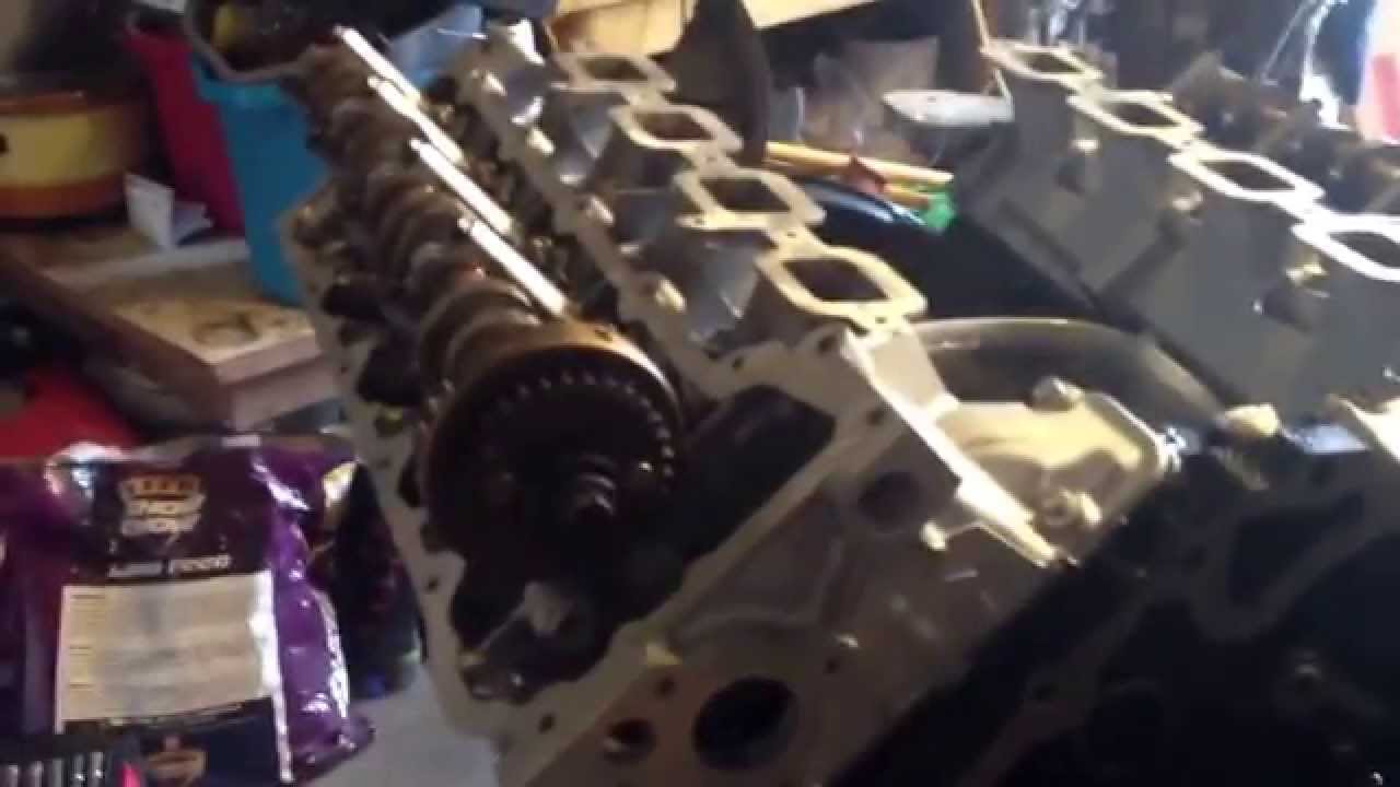 Engine Rebuild 4.7L HO Motor 2002 Jeep Grand Cherokee (Part 8)