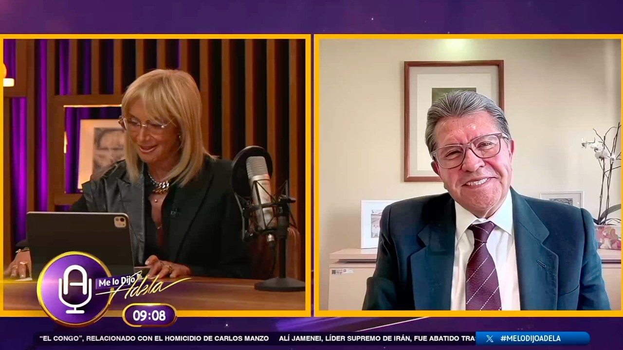 Entrevista con Adela Micha por La Saga | Ricardo Monreal