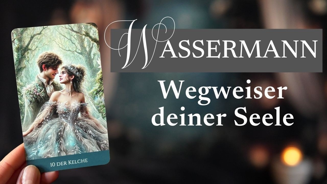 Wassermann | Deine Magie ist extrem kraftvoll, aber begrenzt ✨ Werde zur Königin der klaren Worte