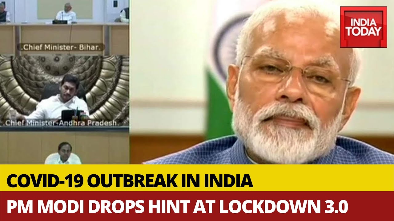 PM - CMs COVID-19 Meeting: Modi Hints At Lockdown Extension, Asks State Heads To Draw Exit Policy