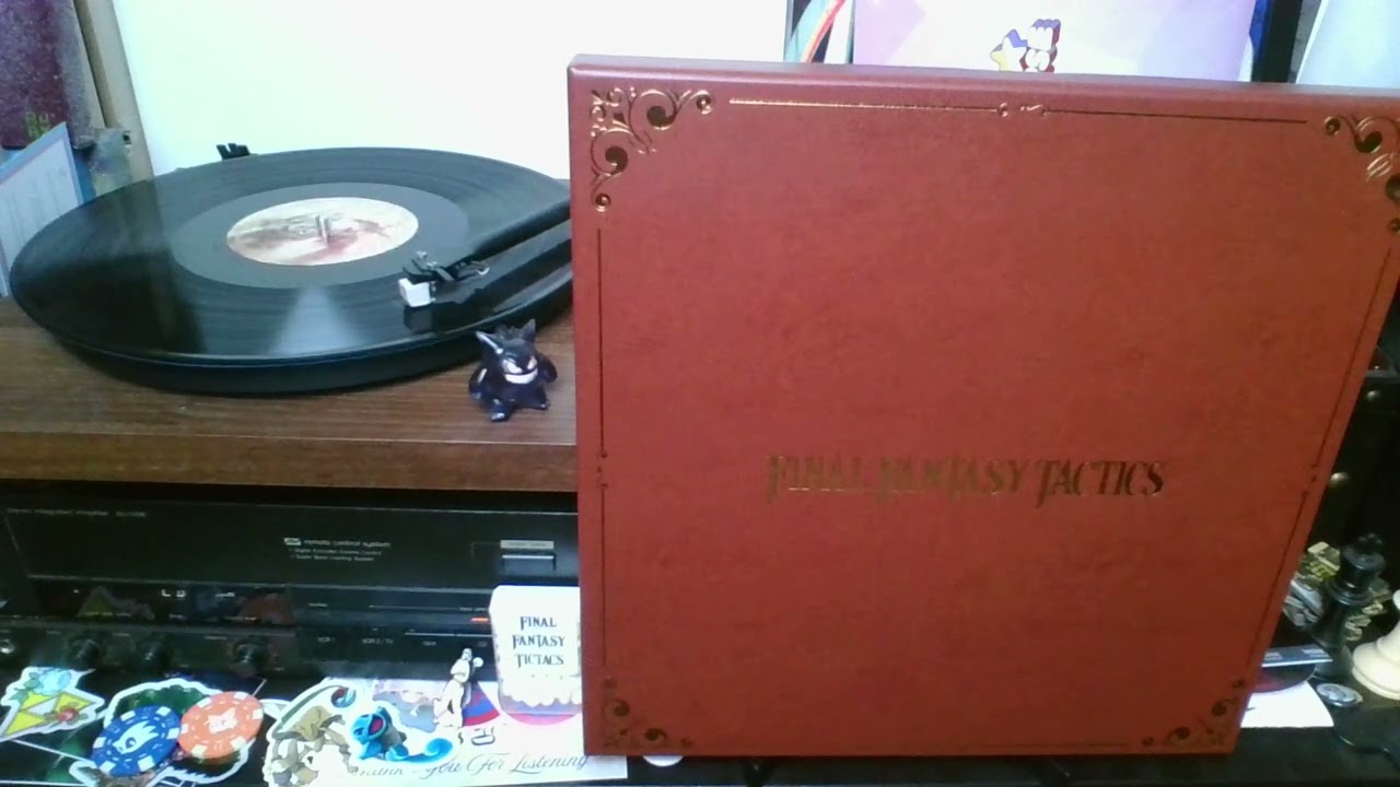 Final Fantasy Tactics - Side E (Not on Label)