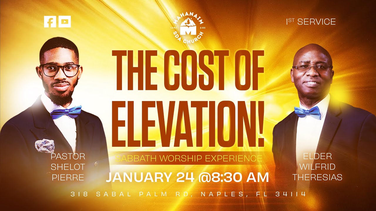 The Cost Of Elevation | 1.24.26 | MHSDA Live Stream