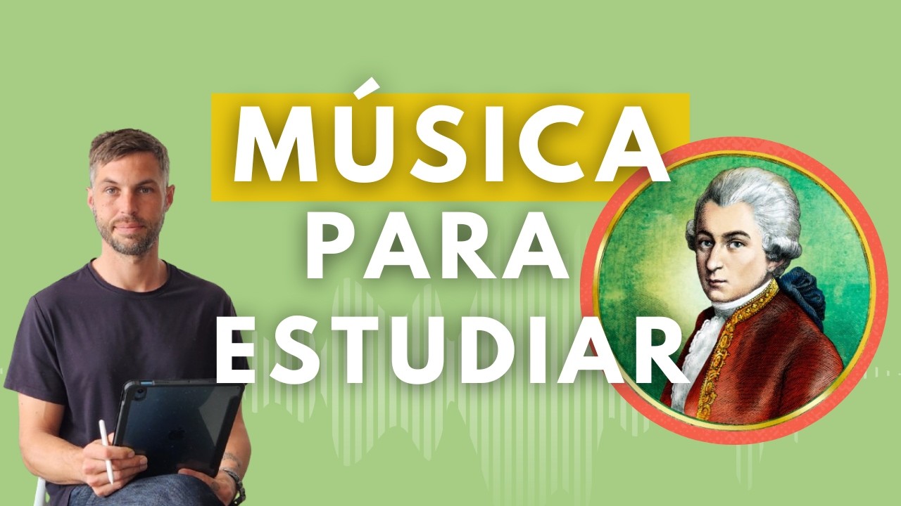 Música de Concentración para Profesionales | Deep Focus Music 3 Hs para Estudiar o Trabajar Mozart