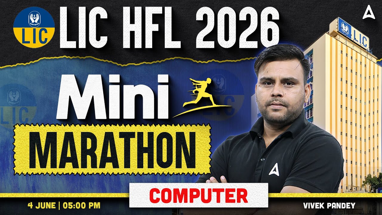 LIC HFL Computer Classes 2026 | Mini Marathon | By Vivek Kumar Pandey