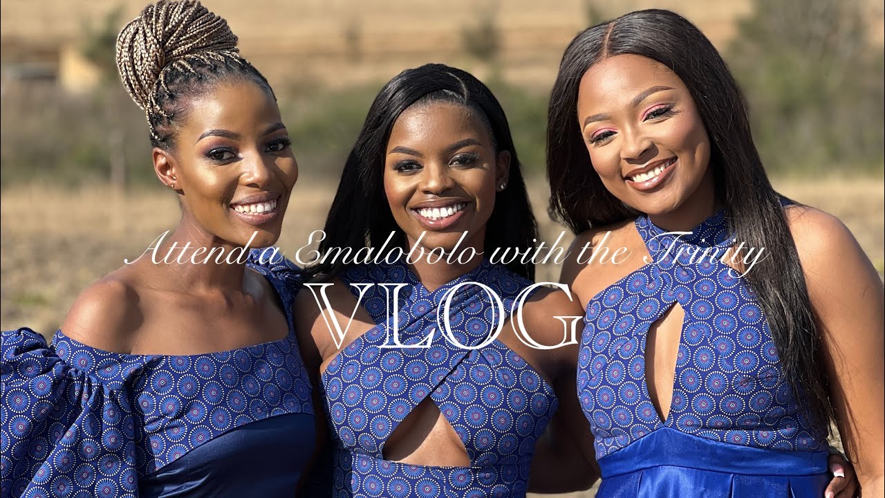 VLOG | Let’s attend a Lobola Celebration | Trinity | Eswatini YouTuber