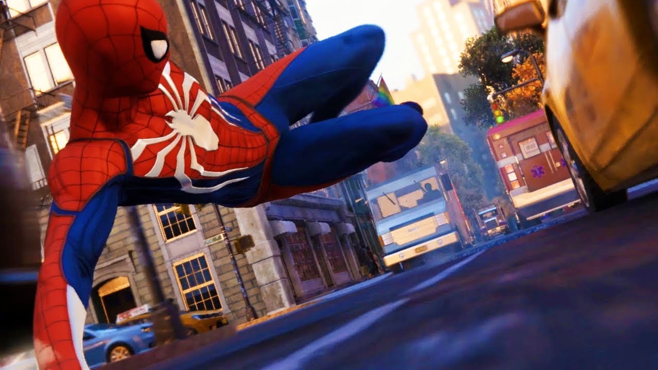EXPLORING THE OPEN CITY! - Spider-Man PS4 Gameplay Part 2 (Marvel's Spider-Man)