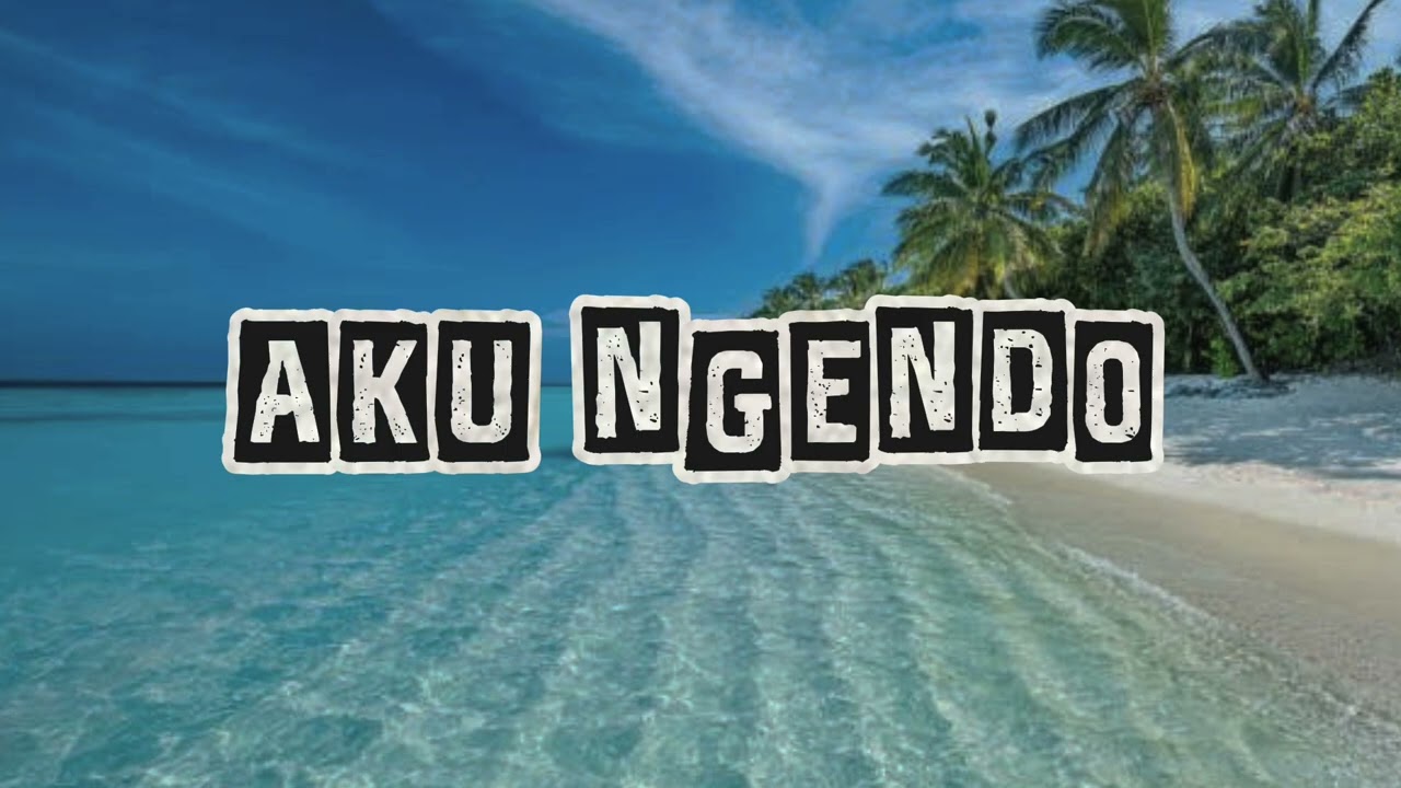 LAGU ENDE LIO TERBARU 🍊AKU NGENDO🍊