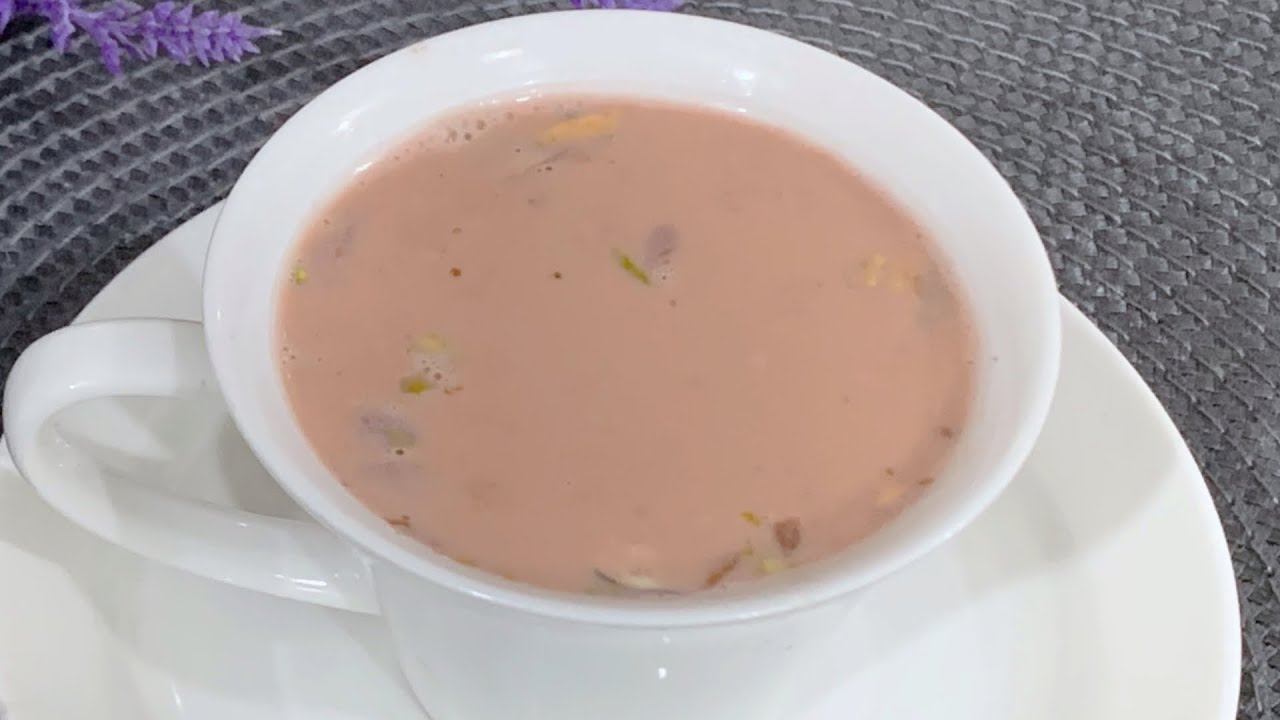 🍵 Kashmiri Chai | Asli Pink Tea Recipe | Winter Special ☕💗
