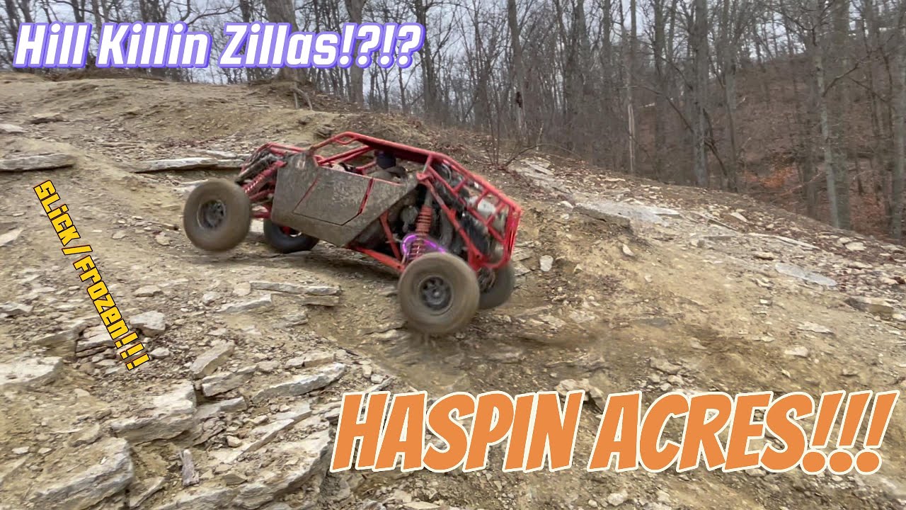 Покорение самых сложных подъемов на трассе Haspin на X3 | Zilla покоряет заснеженные холмы