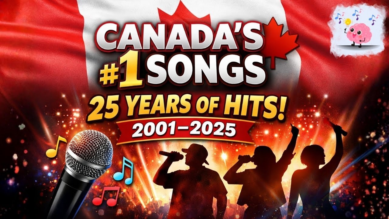 Can You Guess Canada’s #1 Songs? 🇨🇦 25 Years of Chart-Topping Hits (2001–2025) | Music Quiz