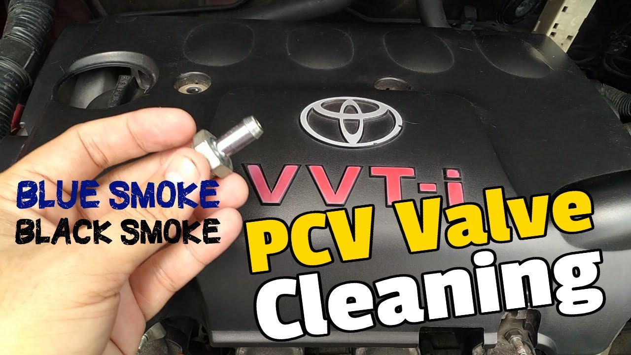 How To Clean PCV Valve | Toyota Vios Yaris