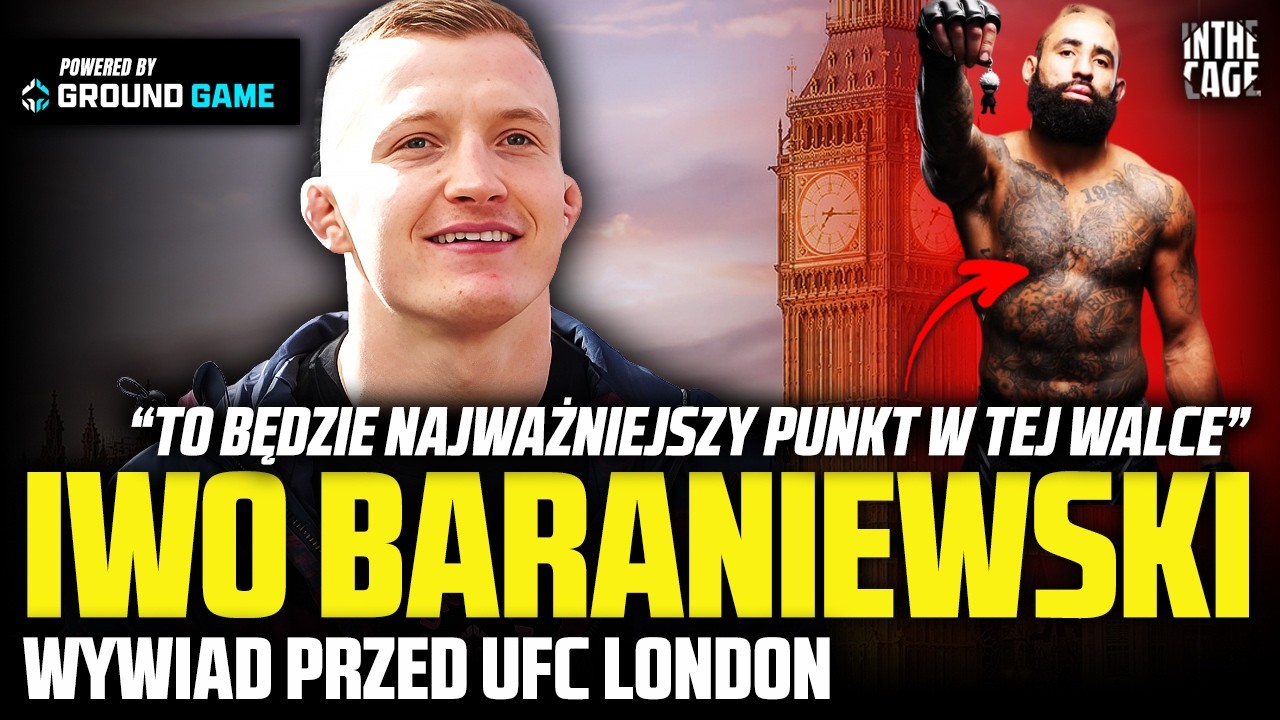Iwo BARANIEWSKI przed UFC LONDON - będzie % z gaży RYWALA? Kolejny BONUS? Ocena ZAJĄC vs PIWOWARCZYK
