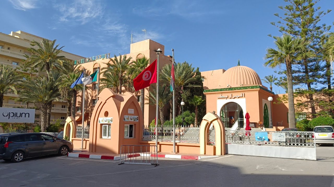Hotel Marabout Aquapark *** Sousse Tunisia. Отель Марабоут Аквапарк Сусс Тунис 19-20 April 2025