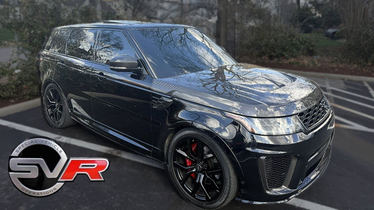 RANGE ROVER SVR HARD PULLS (POV)