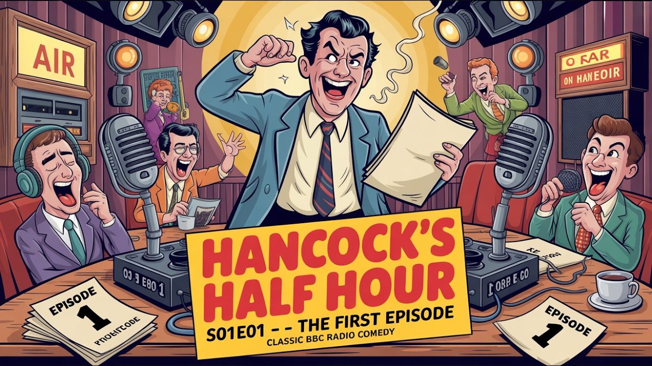 Hancock&rsquo;s Half Hour S01E01 &ndash; The First Episode | Classic BBC Radio Comedy | Tony Hancock