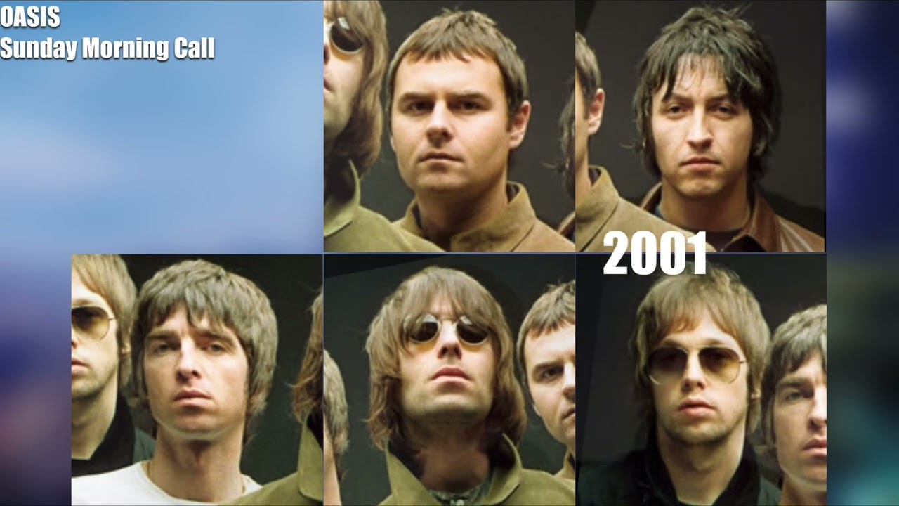 Oasis -  Band Timeline (1991 - Present)