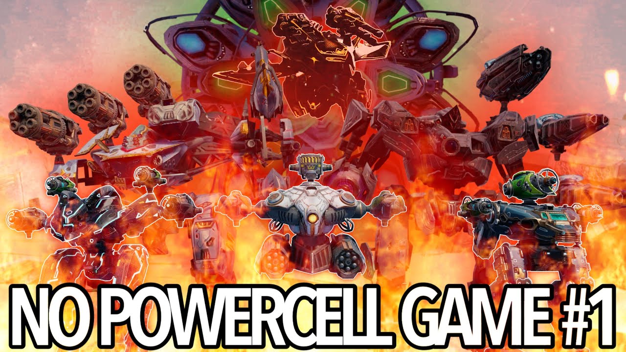 [WR] NO POWERCELL GAME #1