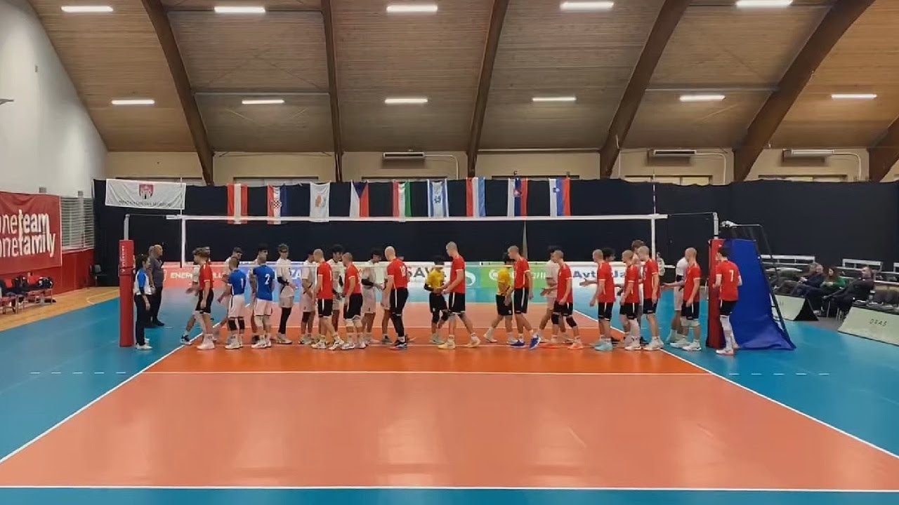 CEV EC(U18)Men. MEVZA 2026. Luxembourg - Cyprus. (Highlights)