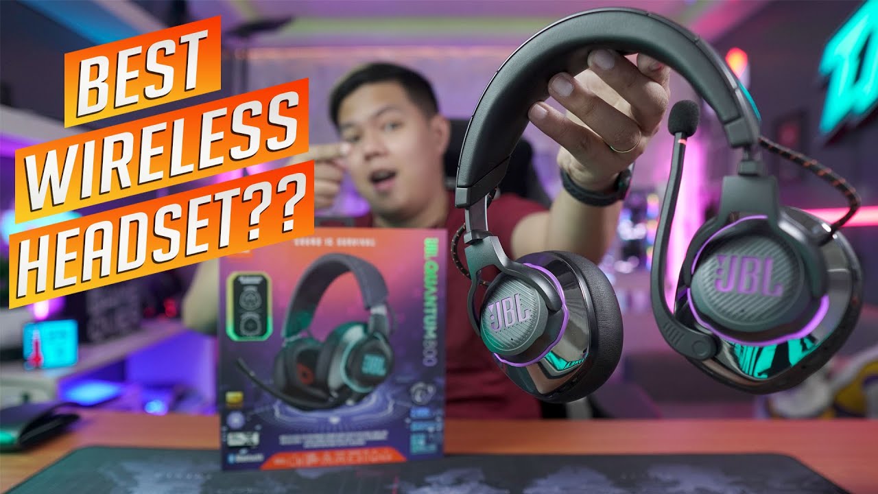 Best Wireless Gaming Headset | JBL Quantum 800 Unboxing and Review